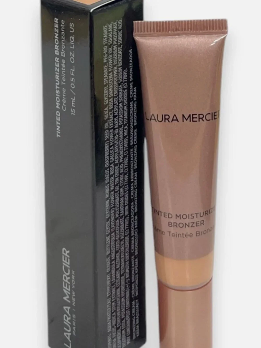 Laura Mercier Tinted Moisturizer Bronzer ~ 3 SUNBEAM (Light Bronze) 15ml NIB